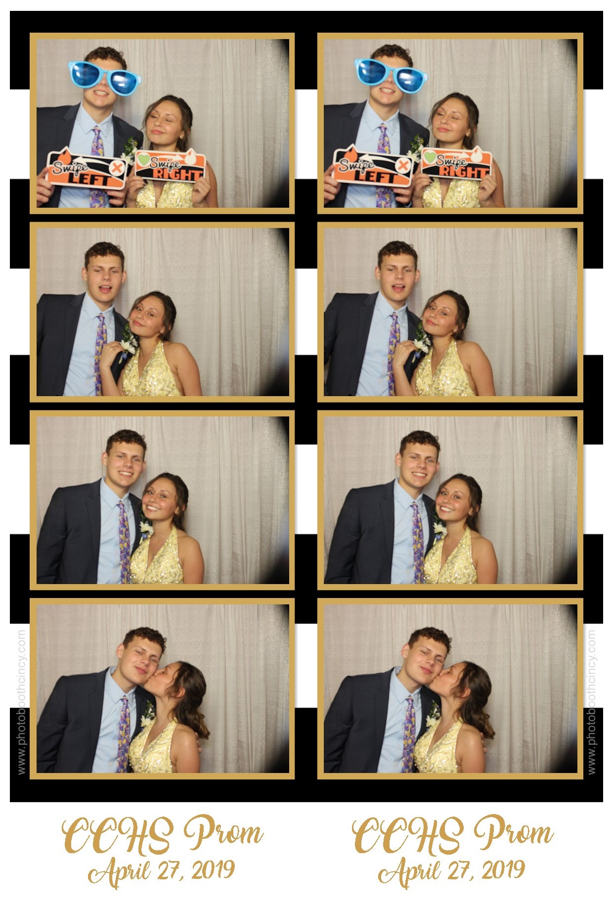 Carroll County High School Prom | View more photos from the event at gallery.photoboothcincy.com/u/PhotoBoothCincy/Carroll-County-High-School-Prom